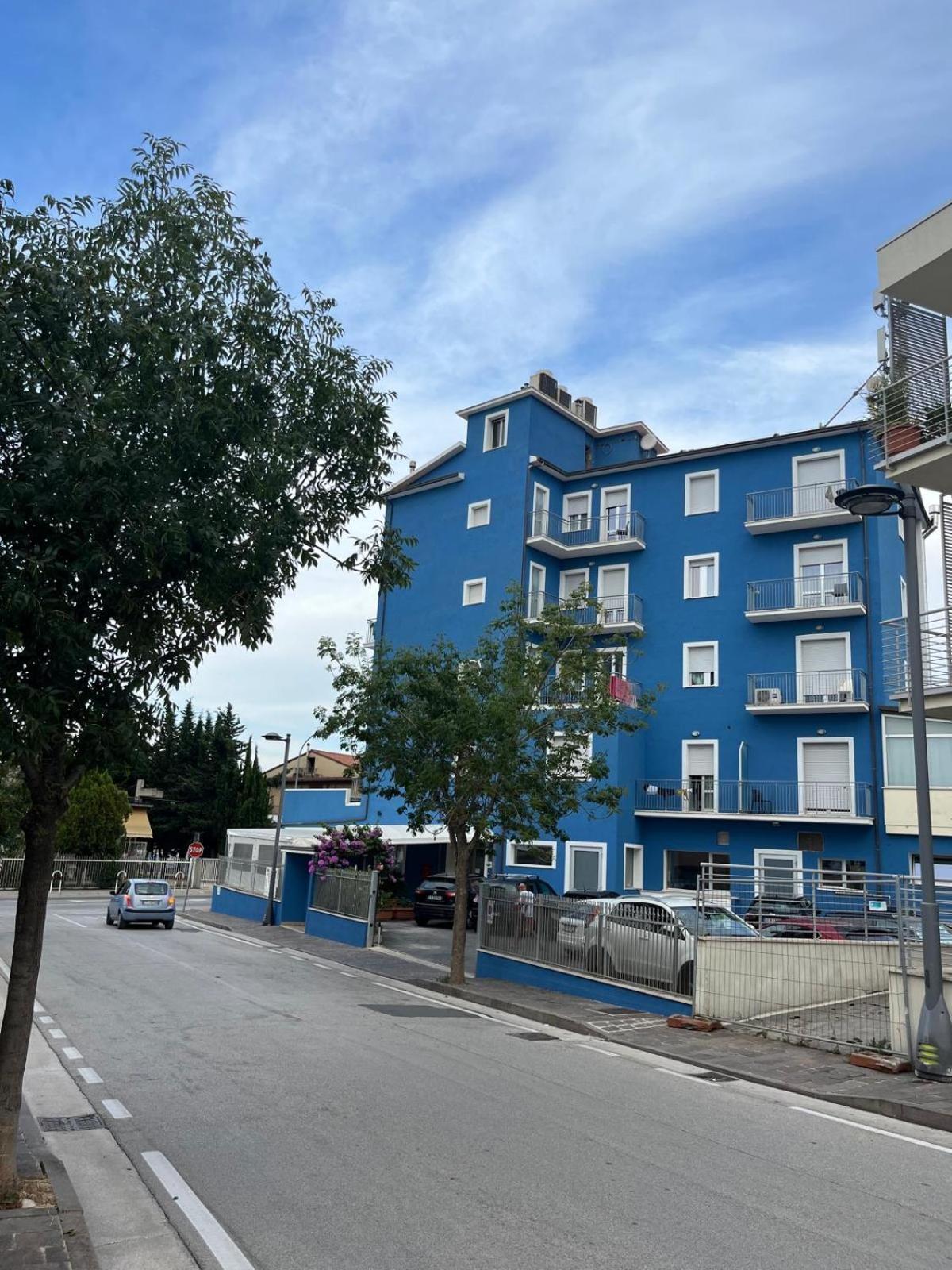 Porto SantʼElpidio Hotel Belvedere מראה חיצוני תמונה
